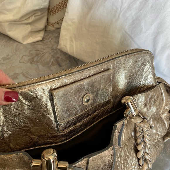 Chloe Heloise Large Lambskin Bag - Picture 9 of 14